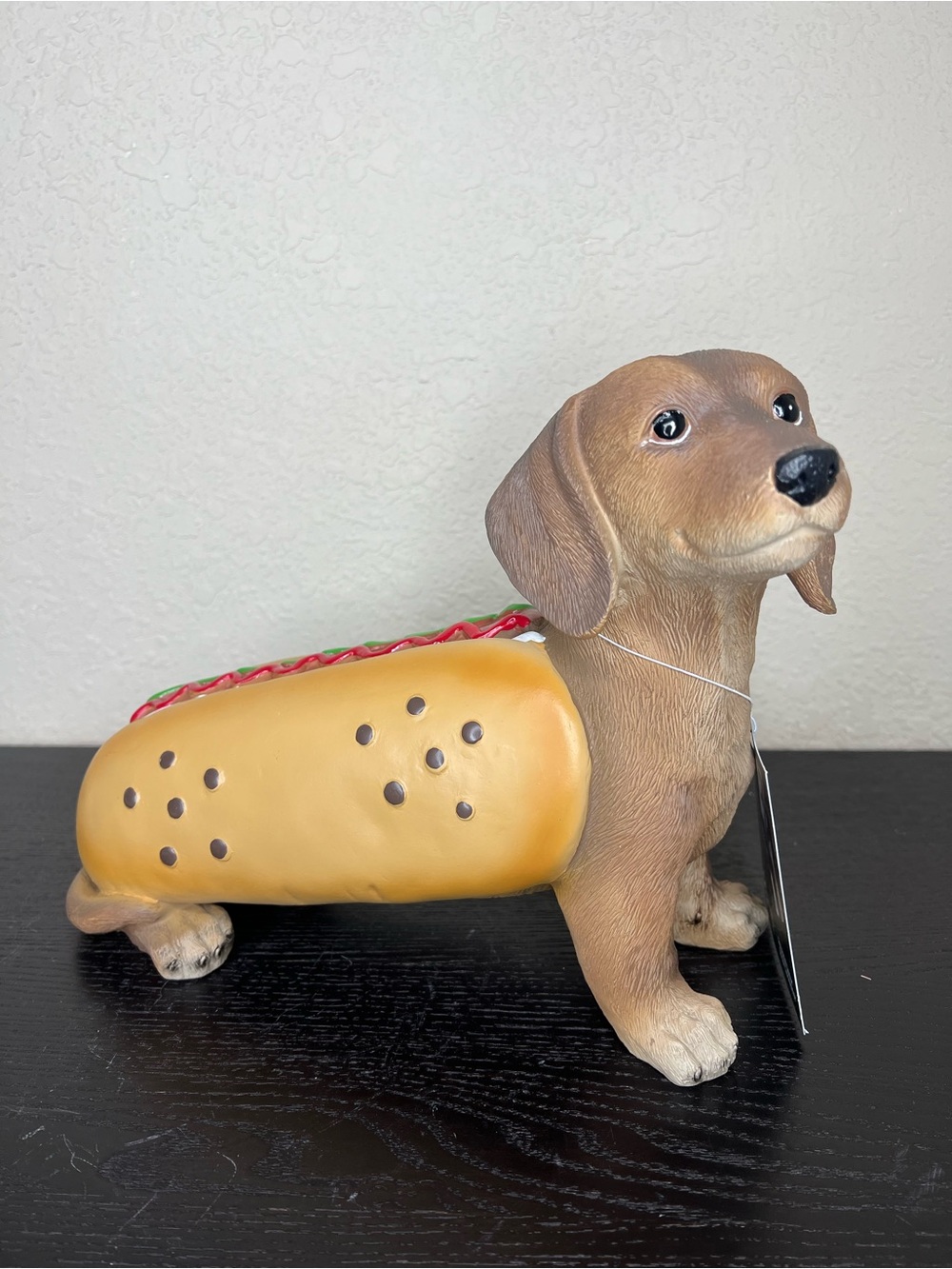 NEW Humane World for Animals Halloween Dachshund in Hot Dog Costume